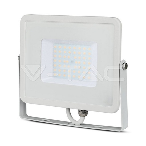 [411] ¬[VZ822] PROYECTOR LED V-TAC 50W CHIP SAMSUNG 4000LM COLOR BLANCO IP65 6400K