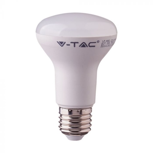 [4140] ¬[VZ8280] BOMBILLA LED V-TAC E27 R63 8W SMD 500LM 4000K