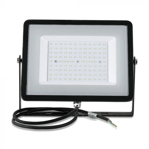 [422] ¬[VZ844] PROYECTOR LED V-TAC 300W CHIP SAMSUNG 24000LM COLOR NEGRO IP65 4000K