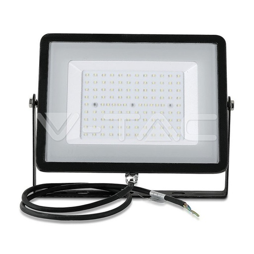 [423] ¬[VZ846] PROYECTOR LED V-TAC 300W CHIP SAMSUNG 24000LM 100° COLOR NEGRO IP65 6400K