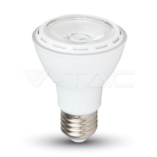 [4263] ¬[VZ8526] BOMBILLA LED 8W PAR20 E27 2700K