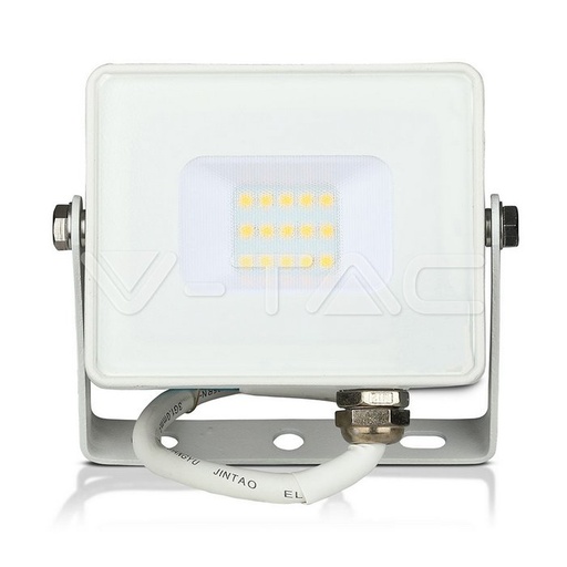 [427] ¬[VZ854] PROYECTOR LED V-TAC 10W CHIP SAMSUNG 800LM COLOR BLANCO IP65 3000K