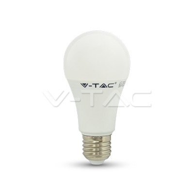 [4275] ¬[VZ8550] BOMBILLA LED 12W E27 A60 TERMOPLÁSTICO REGULABLE 2700K