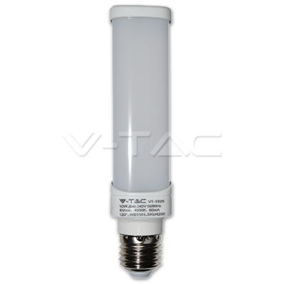 [4298] ¬[VZ8596] BOMBILLA LED V-TAC E27 PL 10W SMD 850LM 4000K
