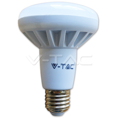 [4339] ¬[VZ8678] BOMBILLA LED 10W E27 R80 3000K