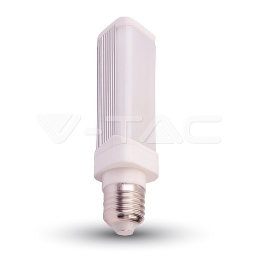 [4372] ¬[VZ8744] BOMBILLA LED 6W E27 PL 3000K