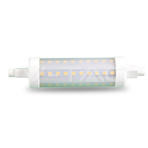 [4390] ¬[VZ8780] BOMBILLA LED V-TAC R7S R7 10W SMD 1000LM 6400K
