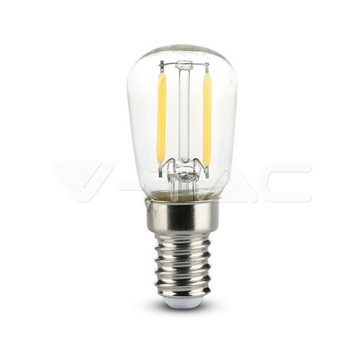 [4446] ¬[VZ8892] BOMBILLA LED V-TAC E14 ST26 2W FILAMENT 180LM 6400K