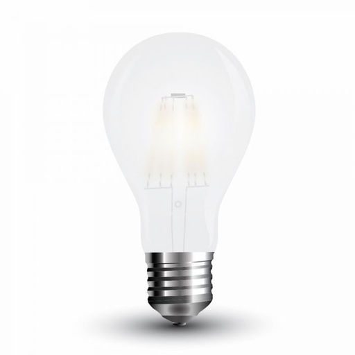 [4482] ¬[VZ8964] BOMBILLA LED V-TAC E27 A60 6W FILAMENT 660LM 6400K