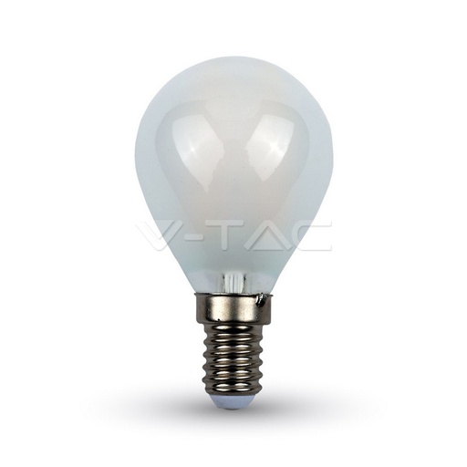 [44921] ¬[VZ89842] BOMBILLA LED V-TAC E14 P45 4W FILAMENT 400LM 2700K