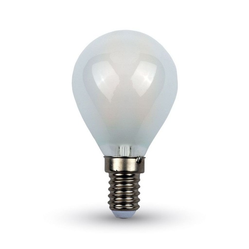 [44941] ¬[VZ89882] BOMBILLA LED V-TAC E14 P45 4W FILAMENT 400LM 300° 6400K