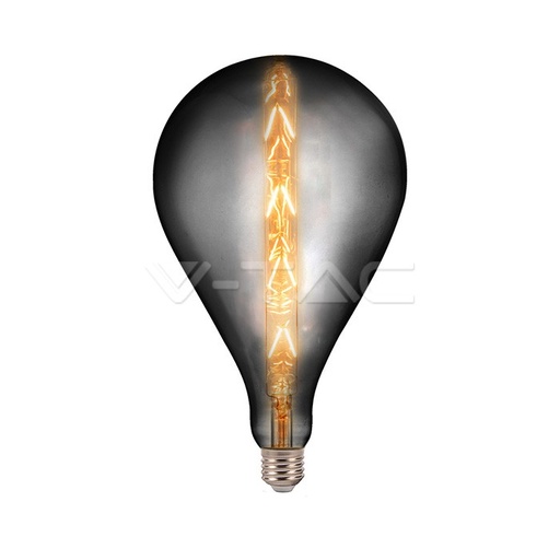 [45651] ¬[VZ91302] BOMBILLA LED V-TAC E27 G165 8W FILAMENT 240LM 2200K