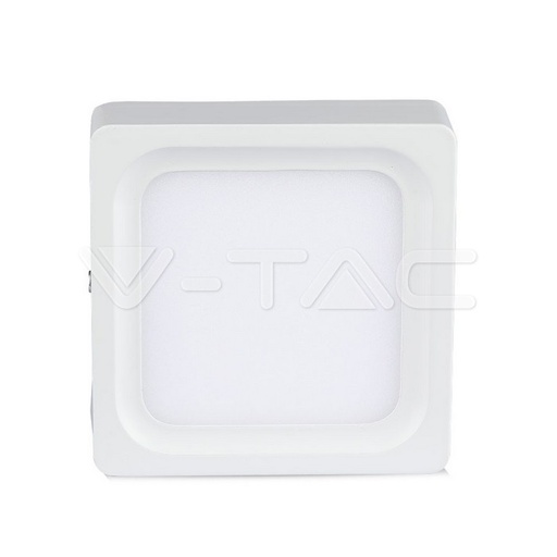 [4802] ¬[VZ9604] PLAFÓN LED 8W DE SUPERFICIE CUADRADO 2700K