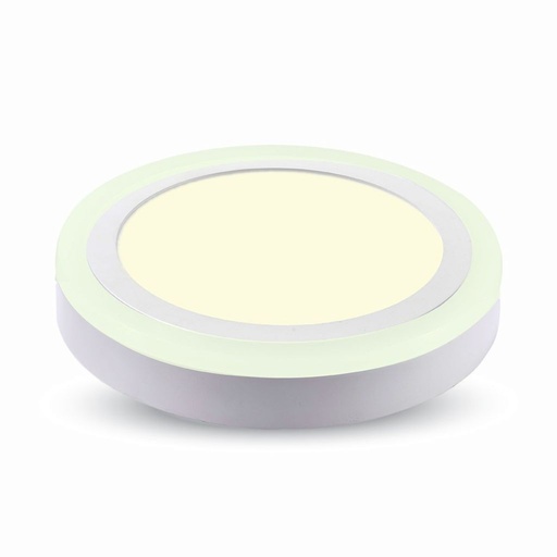 [4890] @[VZ9780] PLAFÓN LED 8W REDONDO EMC+CR80 3000K