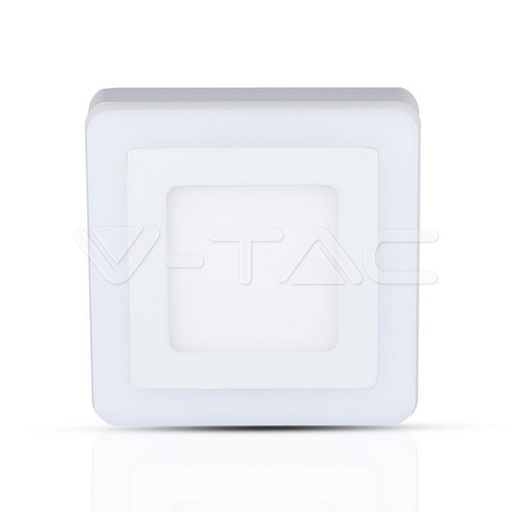 [4926] ¬[VZ9852] PLAFÓN LED 15W CUADRADO EMC+CR80 4500K
