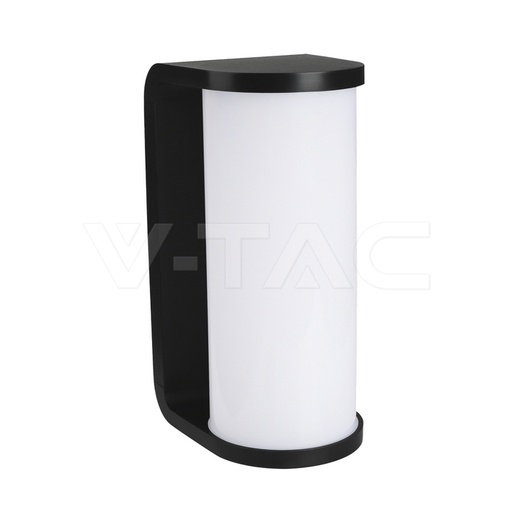 [23758] [VQ226237581] APLIQUE LED DE PARED 12W CUERPO NEGRO CCT