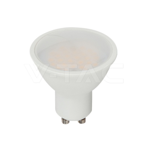 [218806] [VQ2262188061] BOMBILLA LED V-TAC GU10 PAR16 10W CHIP CREE SMD 1000LM 100° 50X56.5MM 6500K