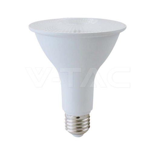 [23889] [VQ226238891] BOMBILLA LED V-TAC E27 PAR30 11W SMD 800LM 40° 95X120MM 3000K