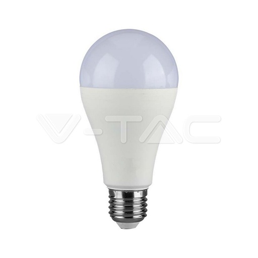 [214453] [VQ2262144531] BOMBILLA LED V-TAC E27 A65 15W SMD 1521LM 200° 3000K
