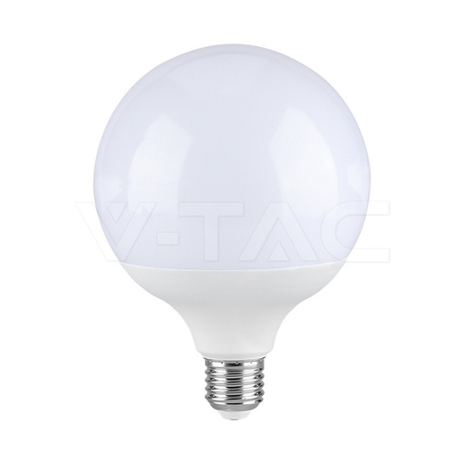 [23884] [VQ226238841] BOMBILLA LED V-TAC E27 G120 22W SMD 2600LM 200° 4000K
