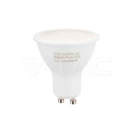 [212988] [VQ2262129881] BOMBILLA LED V-TAC GU10 PAR16 2,9W SMD 250LM 100° 50X56.5MM 4000K