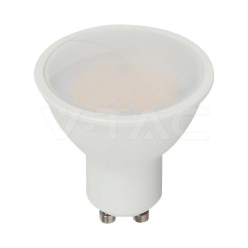 [21201-6] [VQ22621201-61] BOMBILLA LED V-TAC GU10 PAR16 4,5W CHIP CREE SMD 400LM 100° 50X56.5MM 3000K