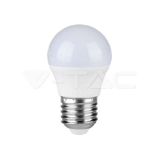 [217364] [VQ2262173641] BOMBILLA LED V-TAC E27 G45 4.5W SMD 470LM 180° 6500K
