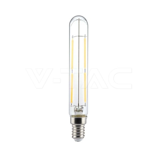 [212703] [VQ2262127031] BOMBILLA LED V-TAC E16 T20 4W FILAMENT 400LM 300° 6500K