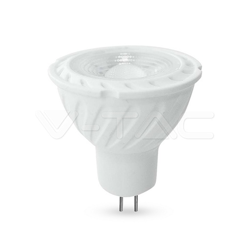 [212051] [VQ2262120511] BOMBILLA LED V-TAC GU5.3 PAR16 6W SMD 445LM 110° 4000K