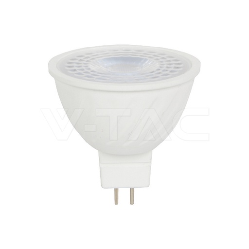 [23888] [VQ226238881] BOMBILLA LED V-TAC GU5.3 PAR16 6W SMD 455LM 38° 50X52MM 6500K