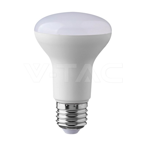 [23899] [VQ226238991] BOMBILLA LED V-TAC E27 R63 8,5W SMD 806LM 120° 6500K