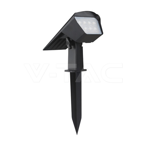 [23996] [VQ226239961] PIQUETA DE JARDÍN LED 1.3W SOLAR CCT AJUSTABLE IP65