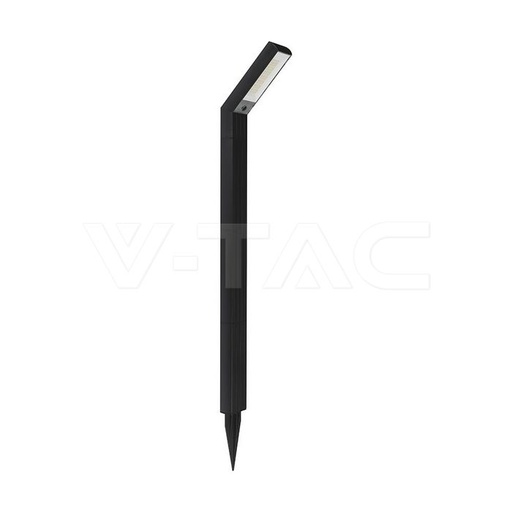 [23997] [VQ226239971] PIQUETA LED SOLAR 1.5W CCT AJUSTABLE CUERPO NEGRO IP65
