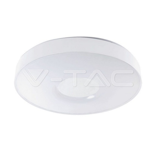 [23591] [VQ226235911] PLAFON LED REGULABLE 40W DE DISEÑO CON CONTROL REMOTO CCT