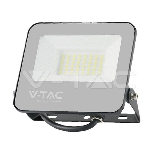 [23693] [VQ226236931] PROYECTOR LED V-TAC 30W SMD 4800LM COLOR NEGRO IP65 6500K