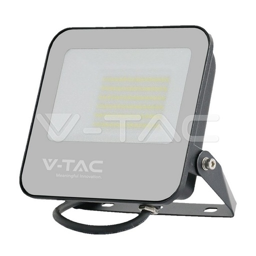 [23694] [VQ226236941] PROYECTOR LED V-TAC 50W SMD 8000LM COLOR NEGRO IP65 4000K