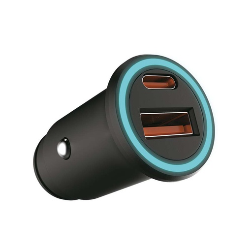 [7744] ¬[VZ15488] CARGADOR COCHE TIPO C PD&QC QUCIK CHARGE CARGA RÁPIDA