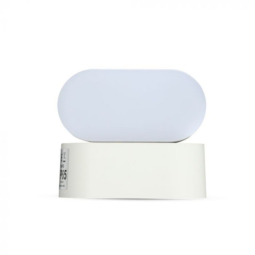 [8287] #[VZ16574] APLIQUE DE PARED 6W CUERPO BLANCO IP65 4000K