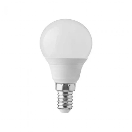 [214124] [VQ2262141241] BOMBILLA LED V-TAC E14 P45 3.7W SMD 320LM 180° 6500K