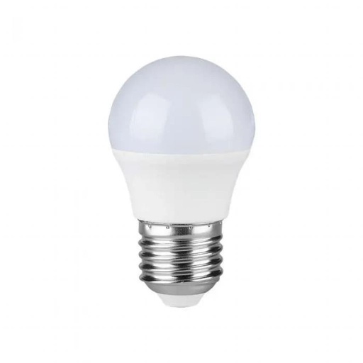 [214207] [VQ2262142071] BOMBILLA LED V-TAC E27 G45 3.7W SMD 320LM 180° 6500K