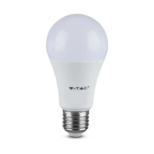 [217260] [VQ2262172601] BOMBILLA LED V-TAC E27 A60 8.5W SMD 806LM 200° 3000K