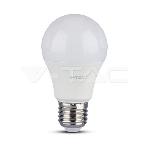 [7261] ¬[VZ14522] BOMBILLA LED 9W E27 A60 TERMOPLÁSTICO 4000K