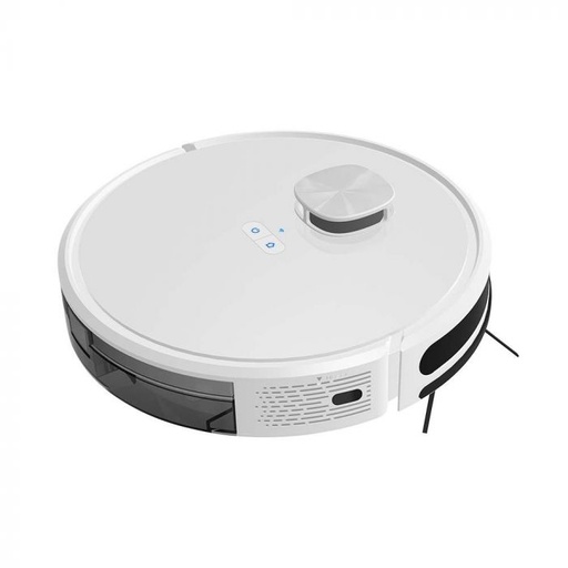 [7750] ¬[VZ15500] ASPIRADOR ROBÓTICO LÁSER DE CARGA AUTOMÁTICA CUERPO BLANCO COMPATIBLE CON AMAZON ALEXA Y GOOGLE HOME