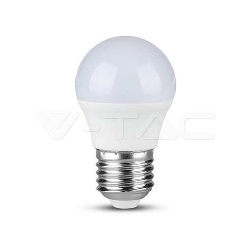 [868] ¬[VZ1736] BOMBILLA LED V-TAC E27 G45 7W CHIP SAMSUNG SMD 600LM 6400K