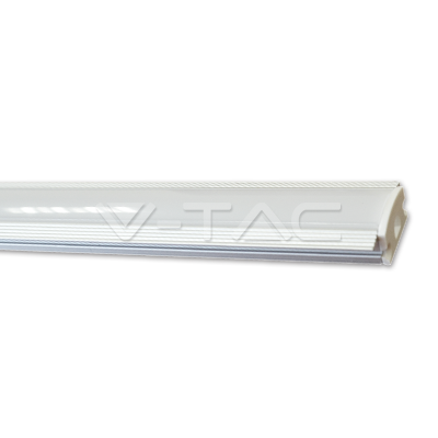 [9991] ¬[VZ19982] PERFIL DE ALUMINIO DE EMPOTRAR V-TAC COLOR ALUMINIO DIFUSOR OPAL 2000MM