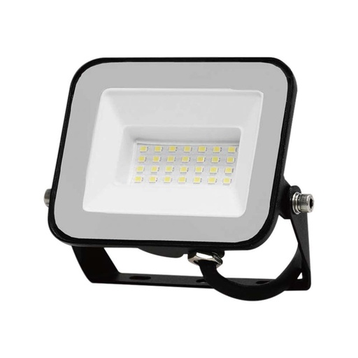 [10020] [VQ226100201] PROYECTOR LED V-TAC 30W CHIP SAMSUNG SMD 2505LM 115° COLOR NEGRO IP65 3000K