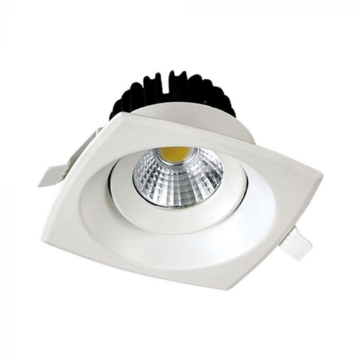 [1115] ¬[VZ2230] DOWNLIGHT LED COB CUADRADO 8W 6000K