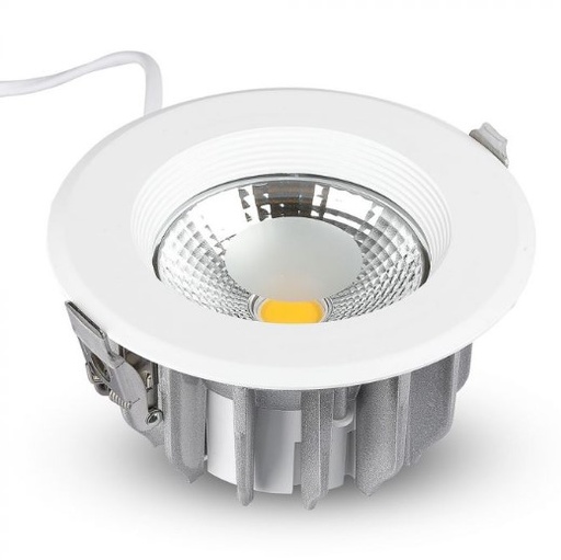 [1277] @[VZ2554] DOWNLIGHT LED 30W COB REDONDO A++ 120 LM/W 4000K