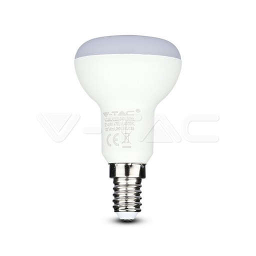 [140] ¬[VZ280] BOMBILLA LED V-TAC E14 R50 6W CHIP SAMSUNG 470LM 6400K