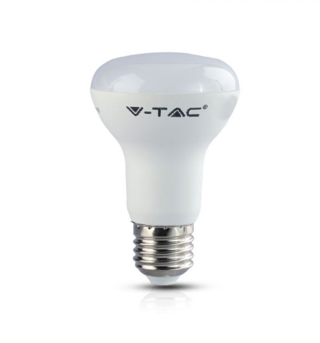 [141] ¬[VZ282] BOMBILLA LED V-TAC E27 R63 8W CHIP SAMSUNG 570LM 3000K